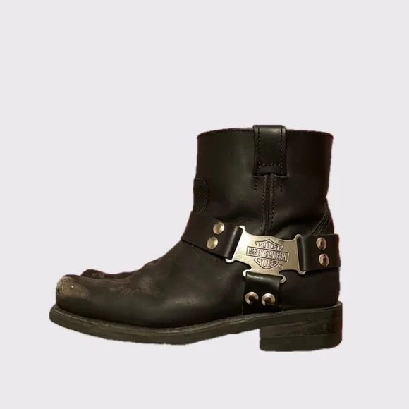 Harley-Davidson | Shoes | Harley Davidson Motorcycle Boots 